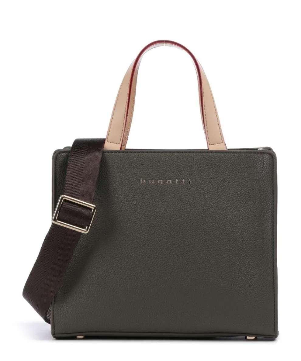 Ella Handbag imitation leather olive-green