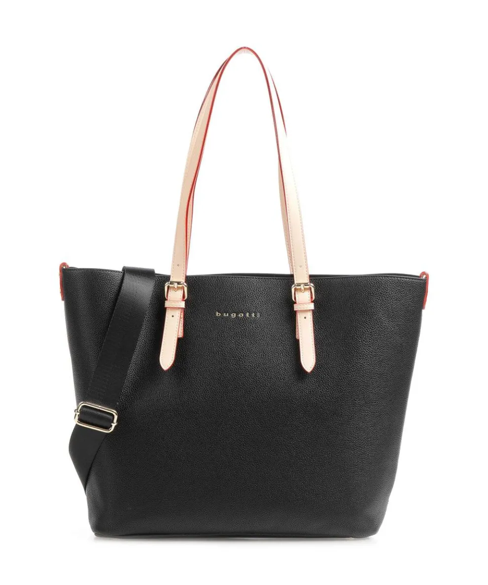 Ella Tote bag imitation leather black