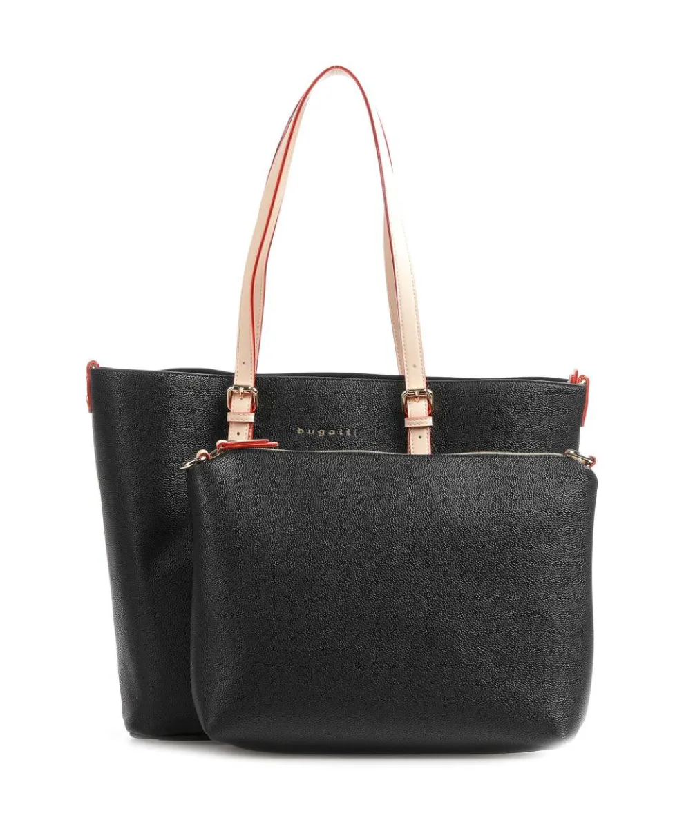 Ella Tote bag imitation leather black