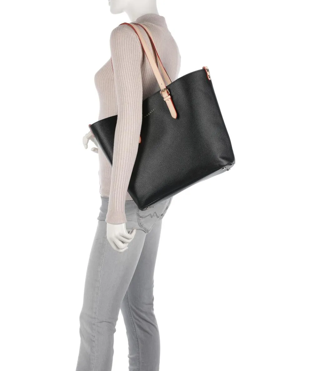Ella Tote bag imitation leather black