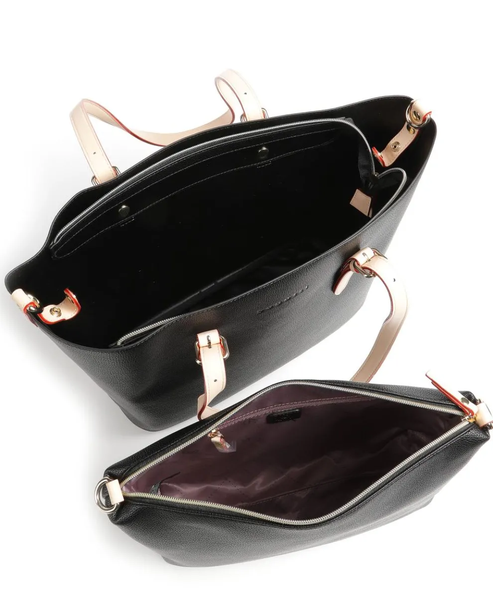 Ella Tote bag imitation leather black