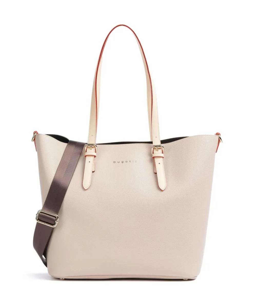 Ella Tote bag imitation leather beige