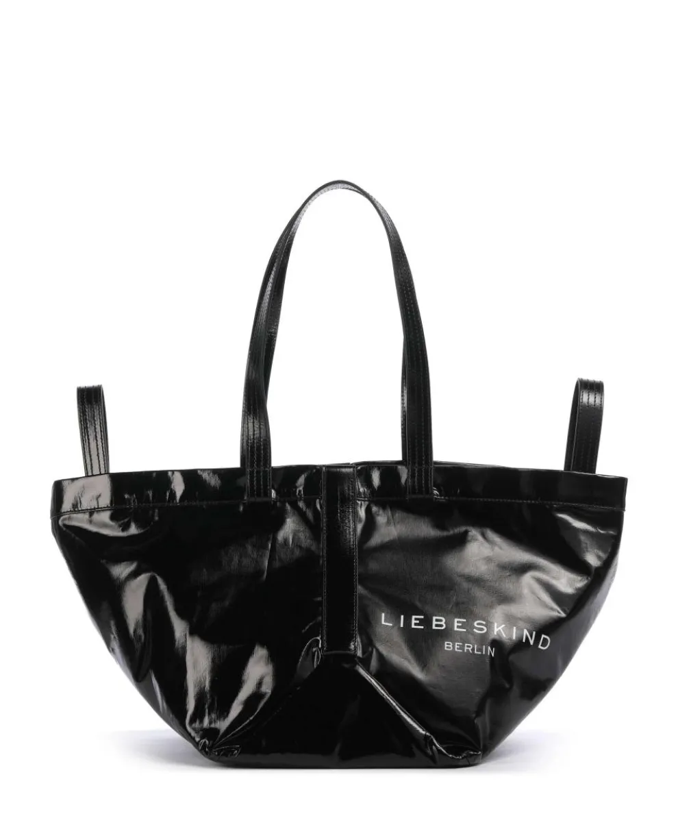 Elvira Rain M Tote bag cotton black