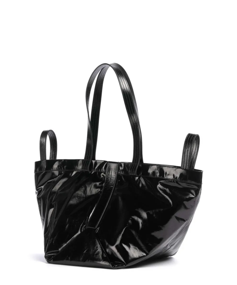 Elvira Rain M Tote bag cotton black