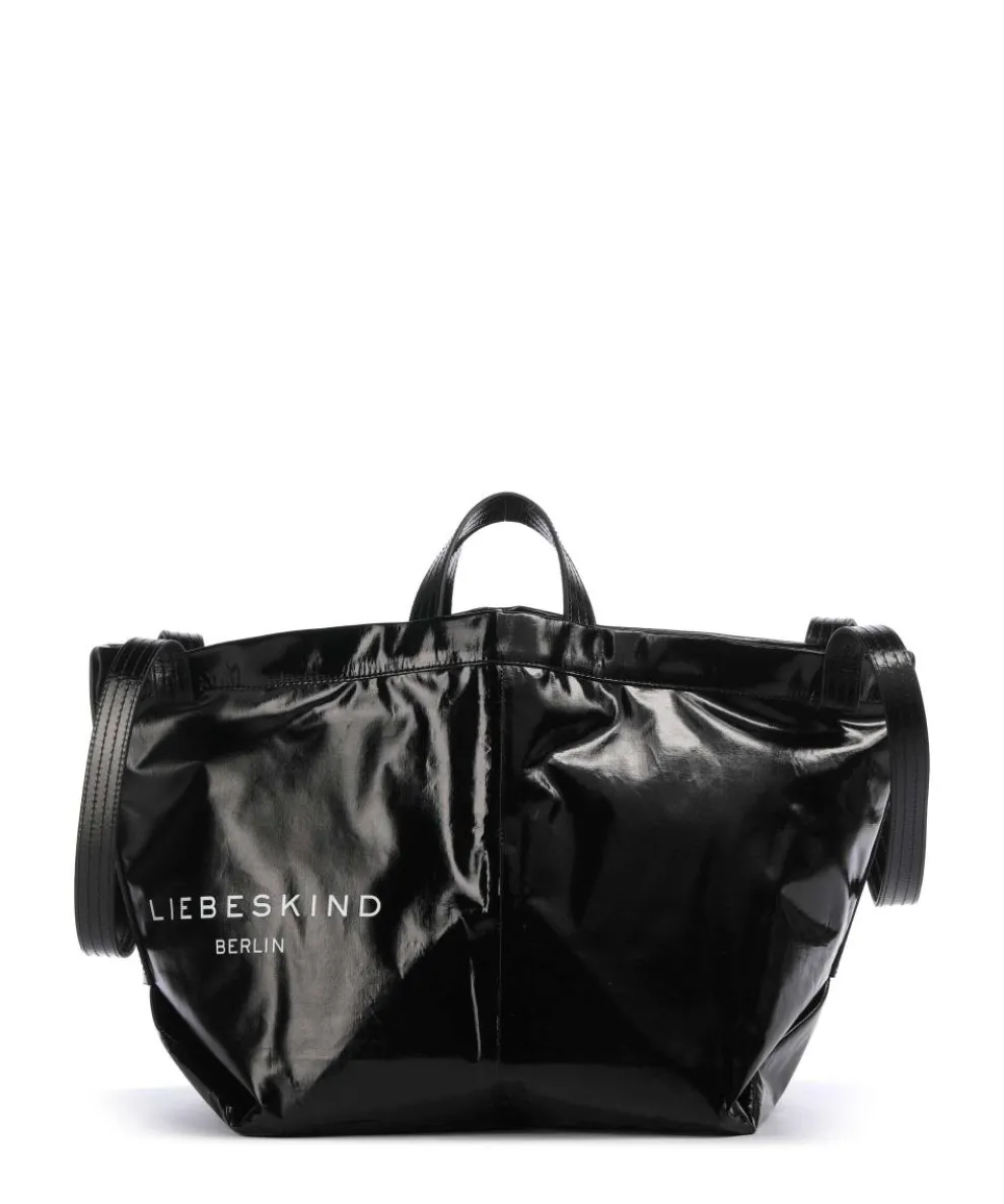 Elvira Rain M Tote bag cotton black