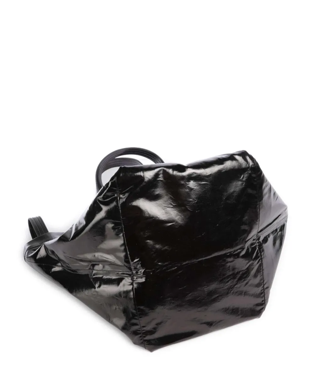 Elvira Rain M Tote bag cotton black
