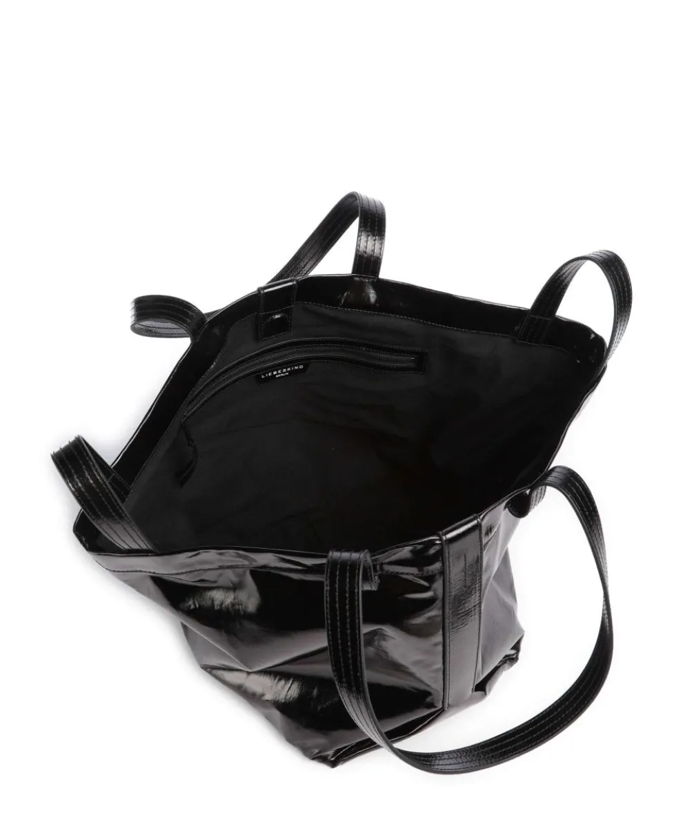 Elvira Rain M Tote bag cotton black