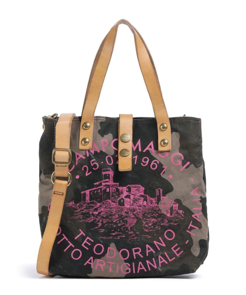 Tote bag cotton multicolour