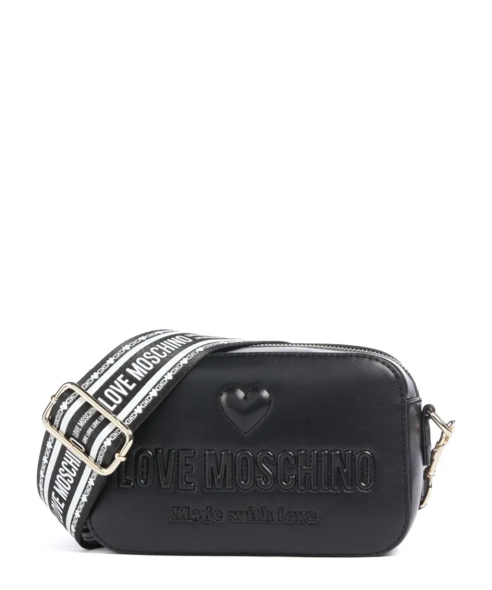 Ember Crossbody bag imitation leather black