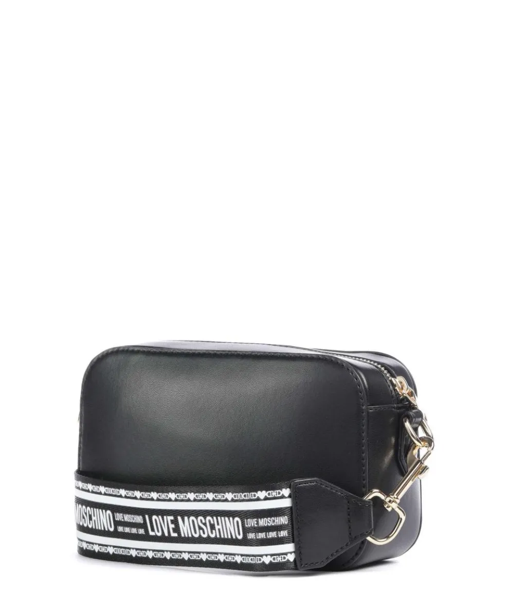 Ember Crossbody bag imitation leather black