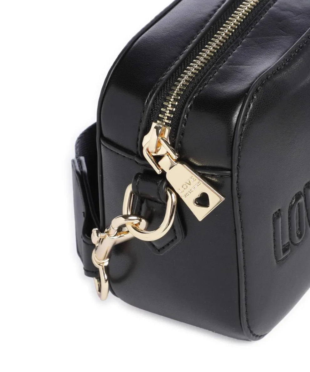 Ember Crossbody bag imitation leather black
