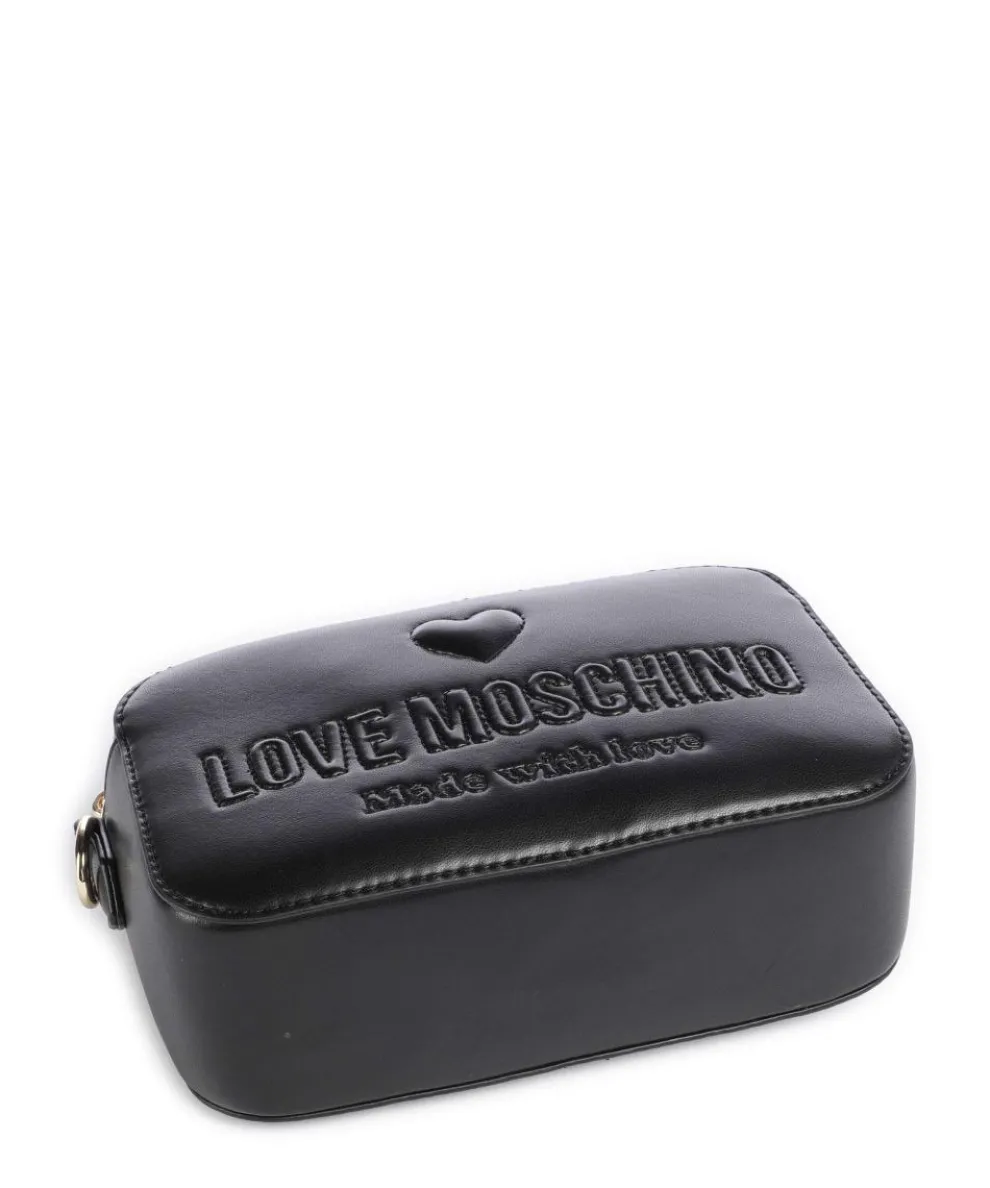 Ember Crossbody bag imitation leather black