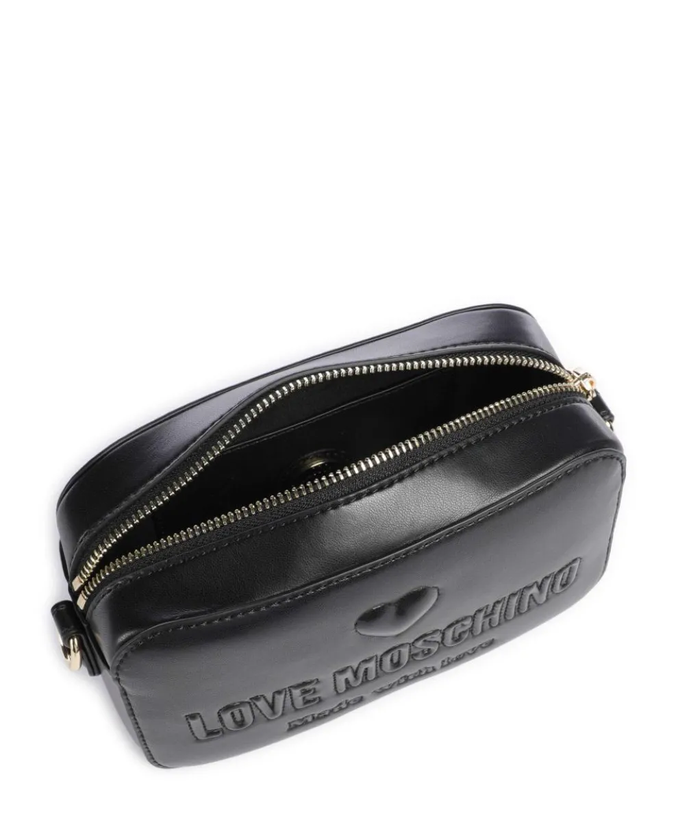 Ember Crossbody bag imitation leather black
