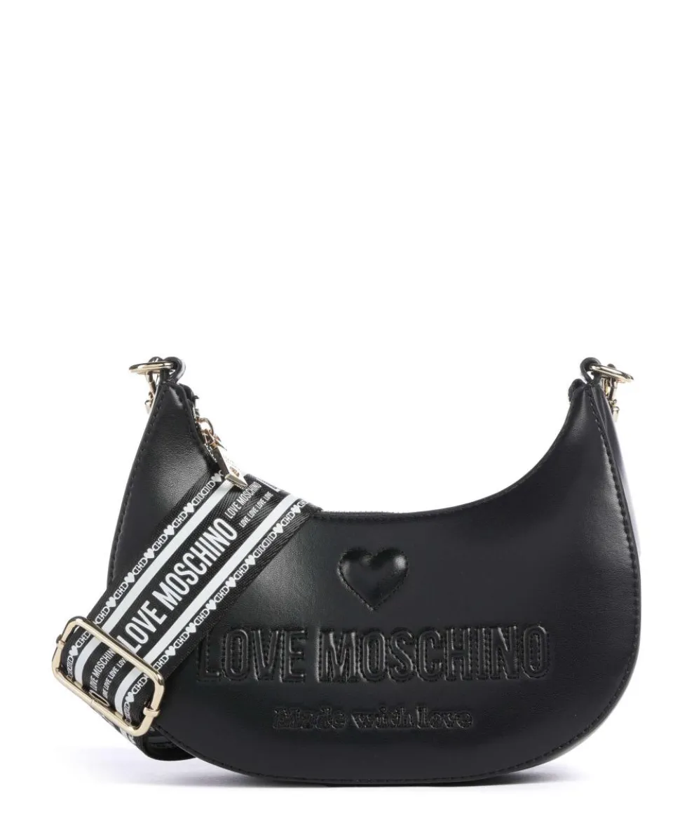 Ember Crossbody bag imitation leather black