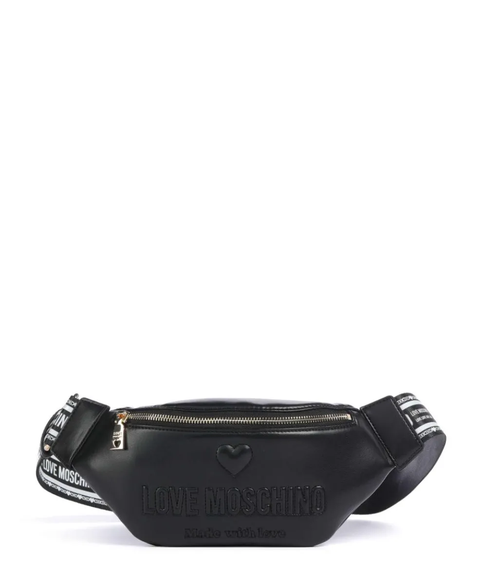 Ember Fanny pack imitation leather black