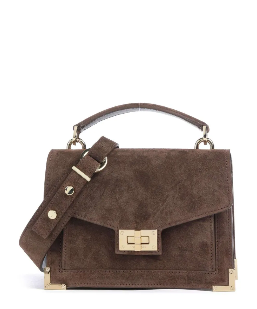Emily Small Handbag brushed cow leather brown