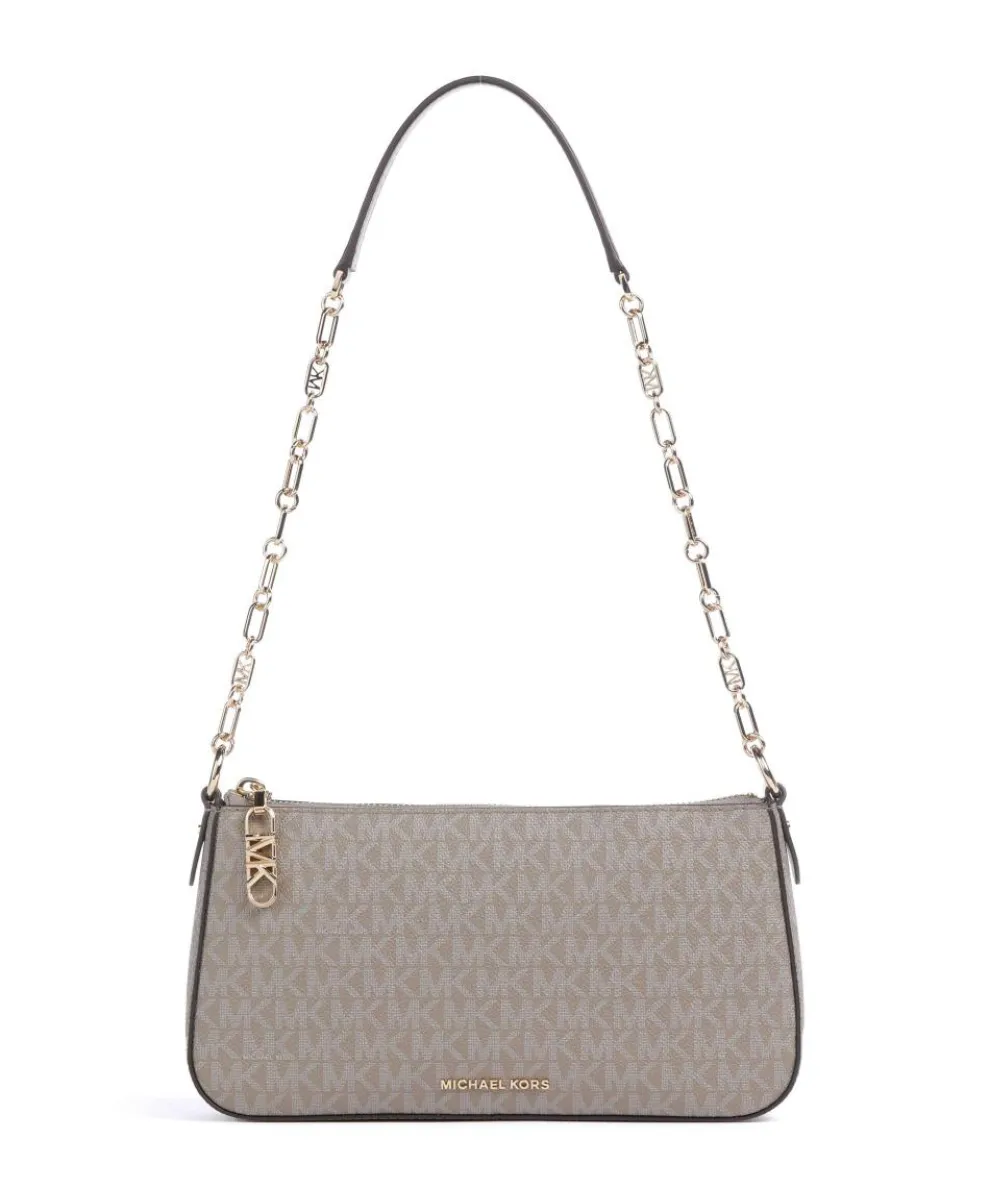 Empire Medium Shoulder bag imitation leather taupe
