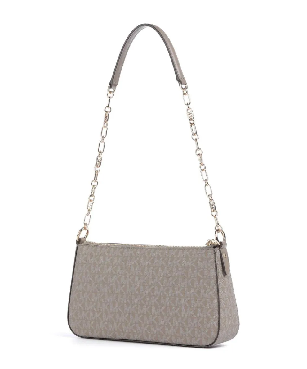 Empire Medium Shoulder bag imitation leather taupe
