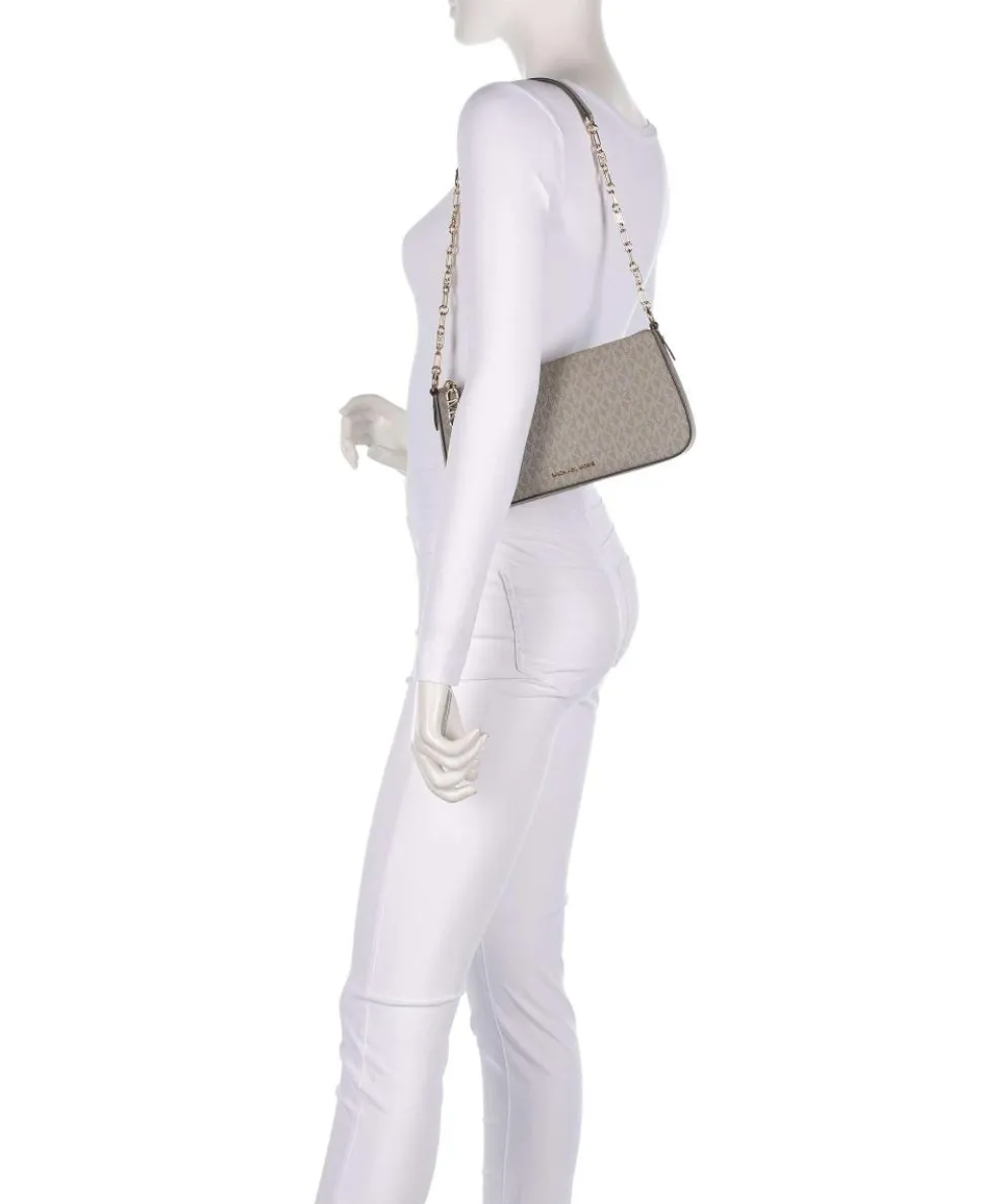 Empire Medium Shoulder bag imitation leather taupe