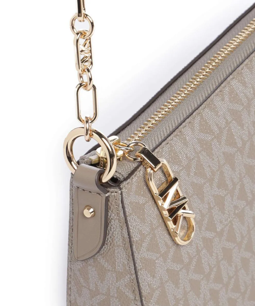 Empire Medium Shoulder bag imitation leather taupe