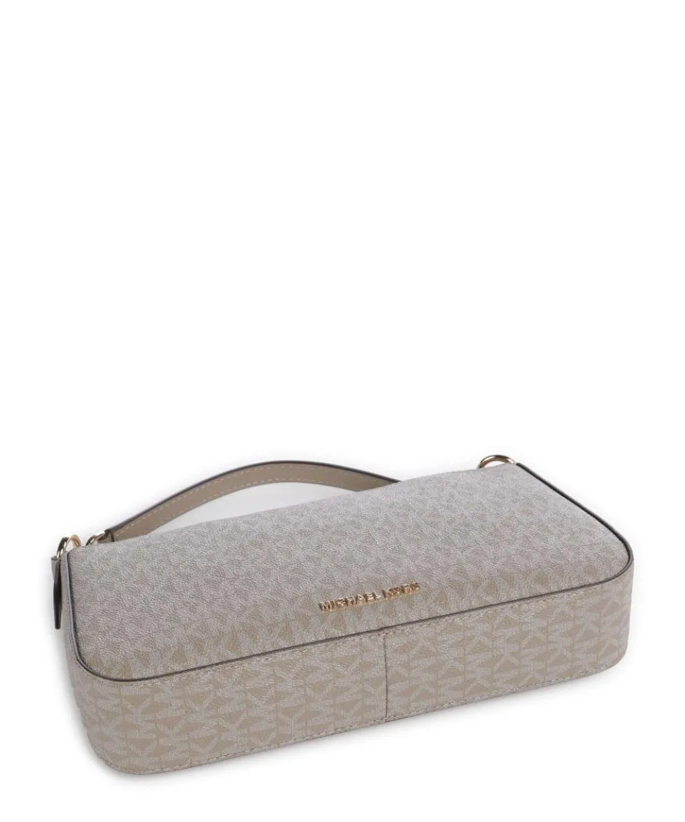 Empire Medium Shoulder bag imitation leather taupe