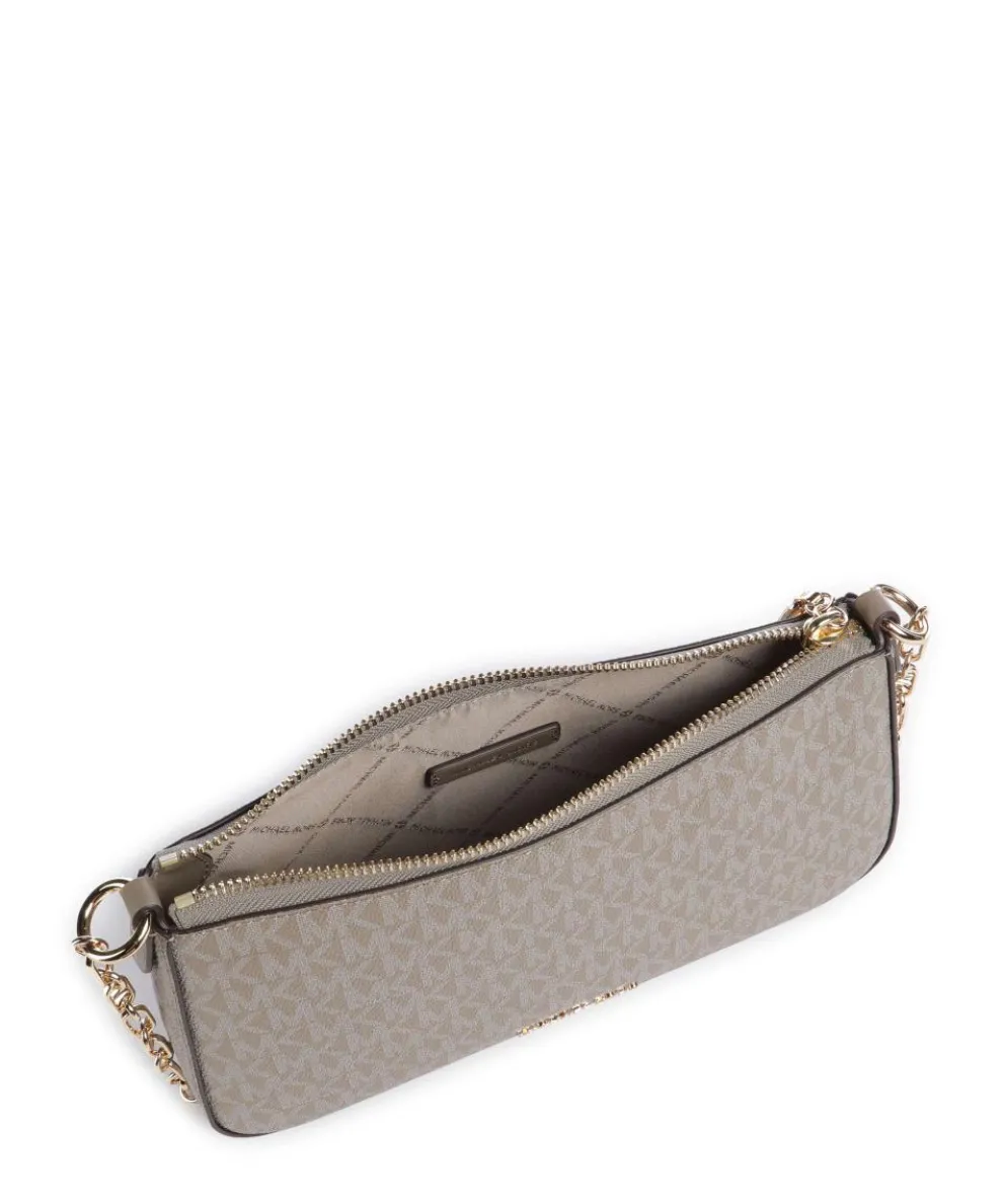 Empire Medium Shoulder bag imitation leather taupe