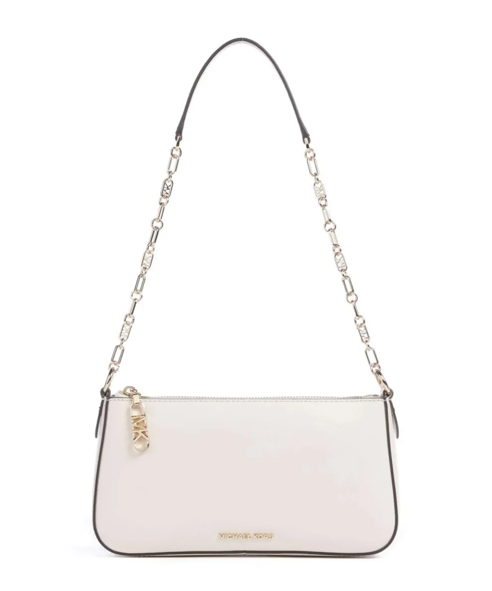 Empire Medium Shoulder bag fine grain leather cream