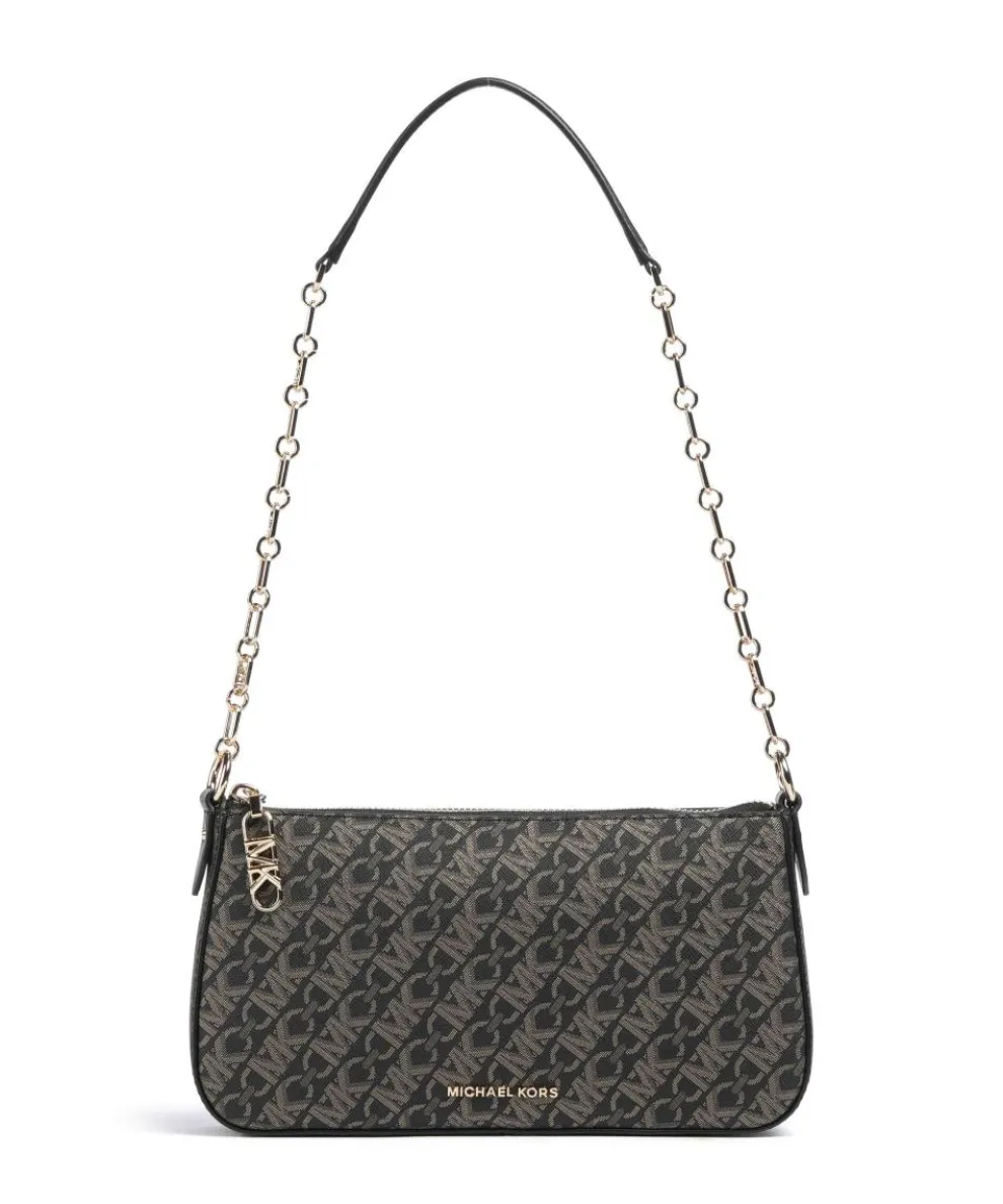 Empire Shoulder bag imitation leather black/gold