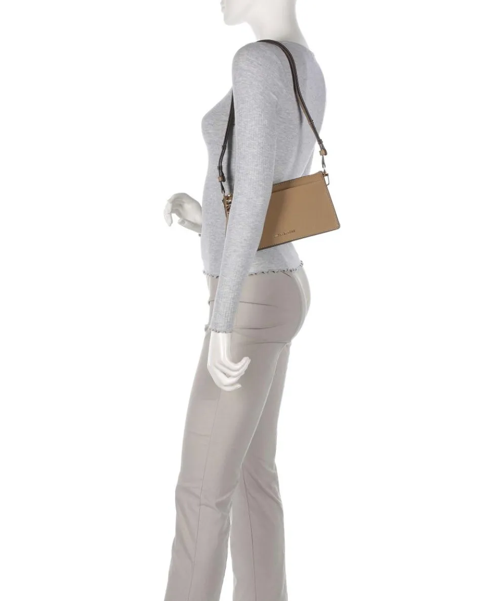 Empire Shoulder bag grained leather brown