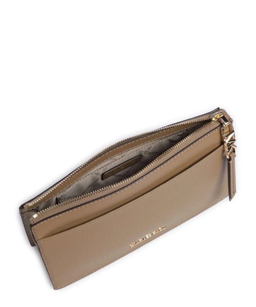 Empire Shoulder bag grained leather brown