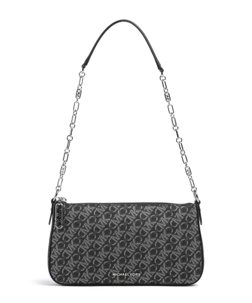 Empire Shoulder bag imitation leather black