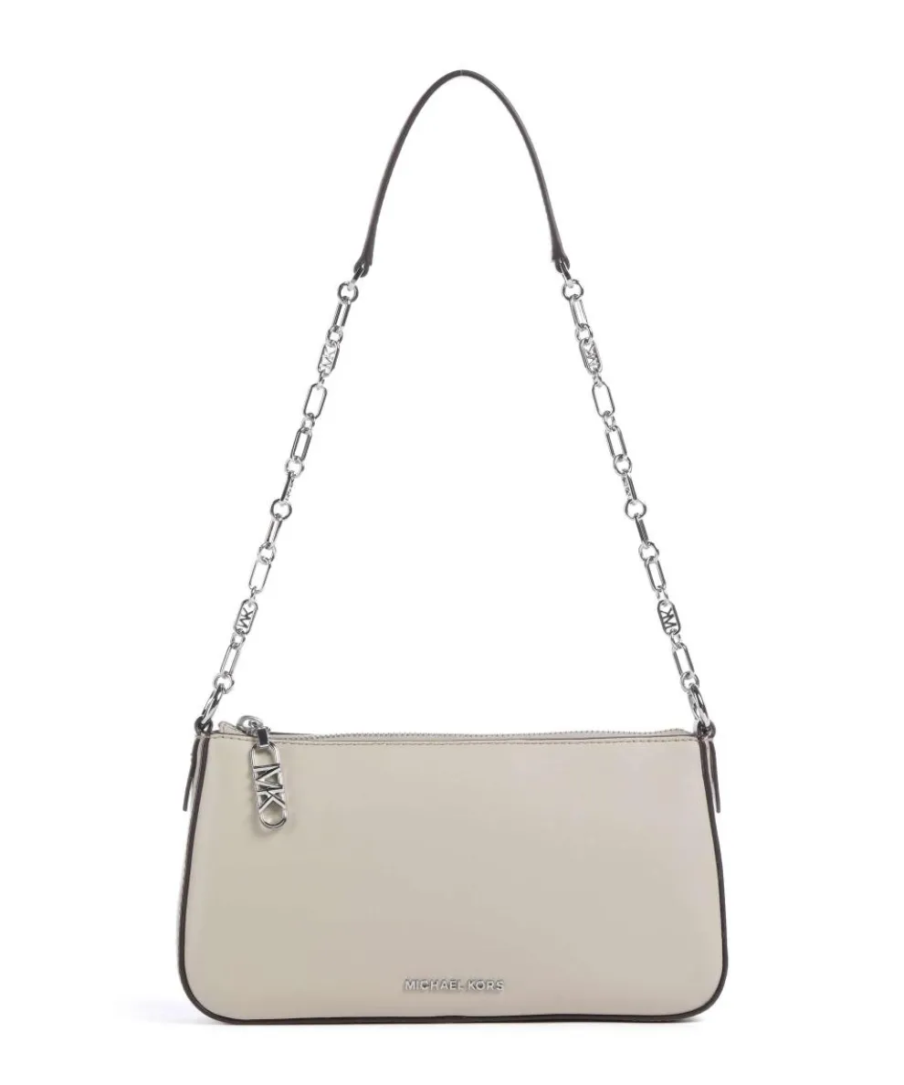 Empire Shoulder bag fine grain leather sand