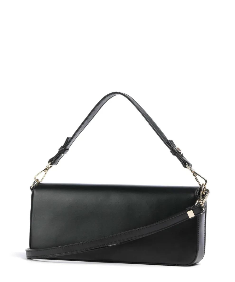 Ennel Shoulder bag fine grain cow leather black