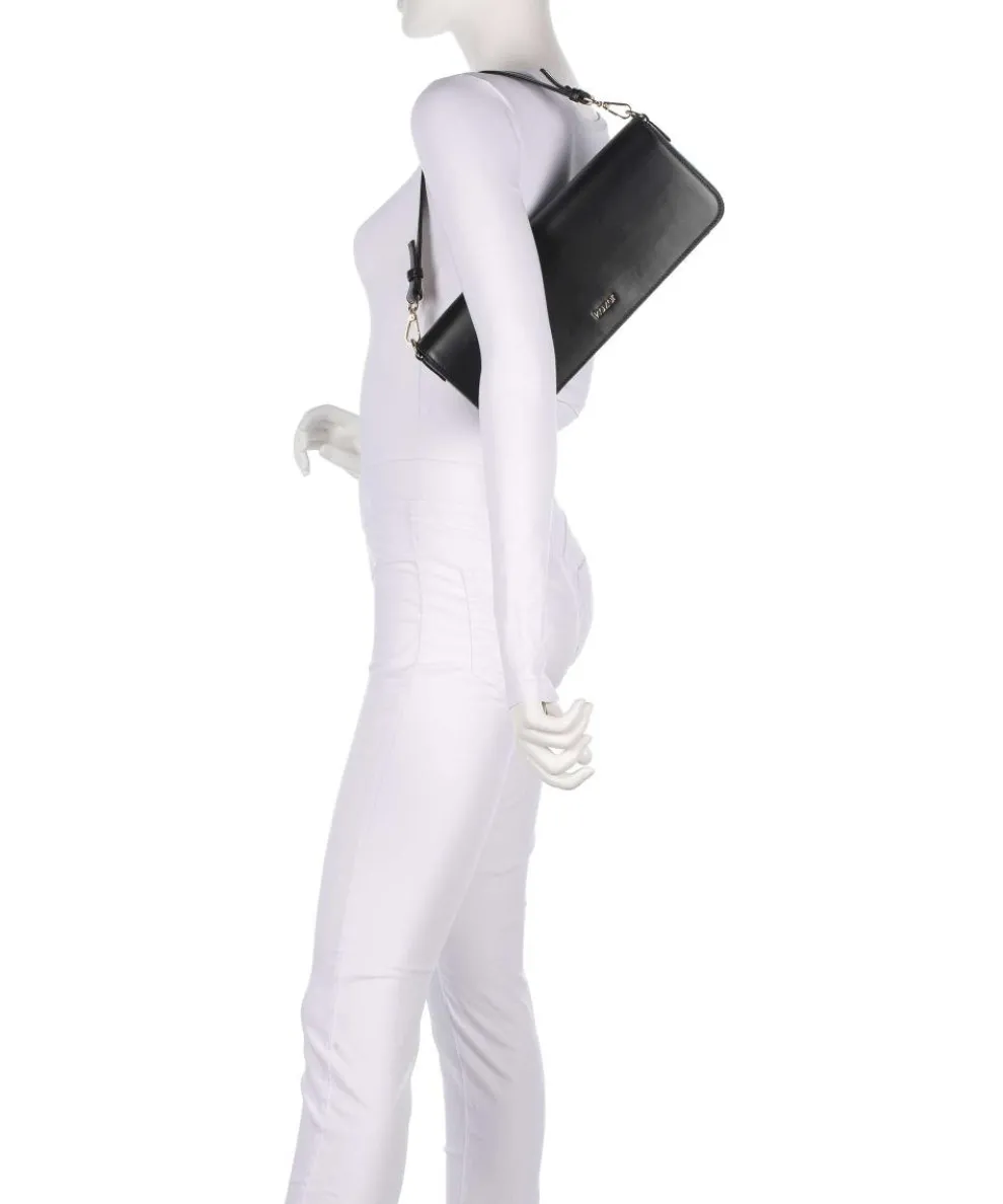 Ennel Shoulder bag fine grain cow leather black