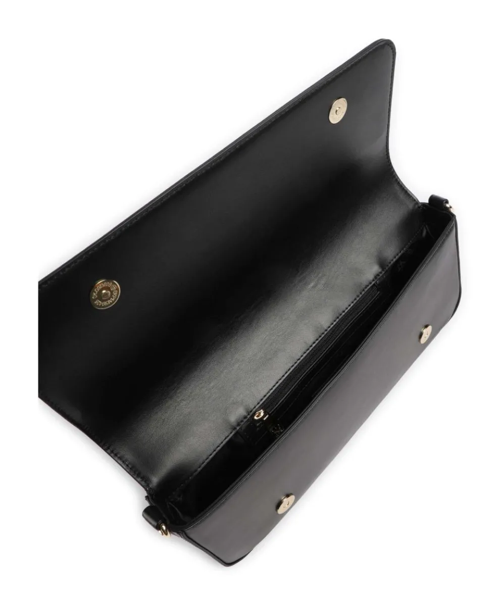 Ennel Shoulder bag fine grain cow leather black