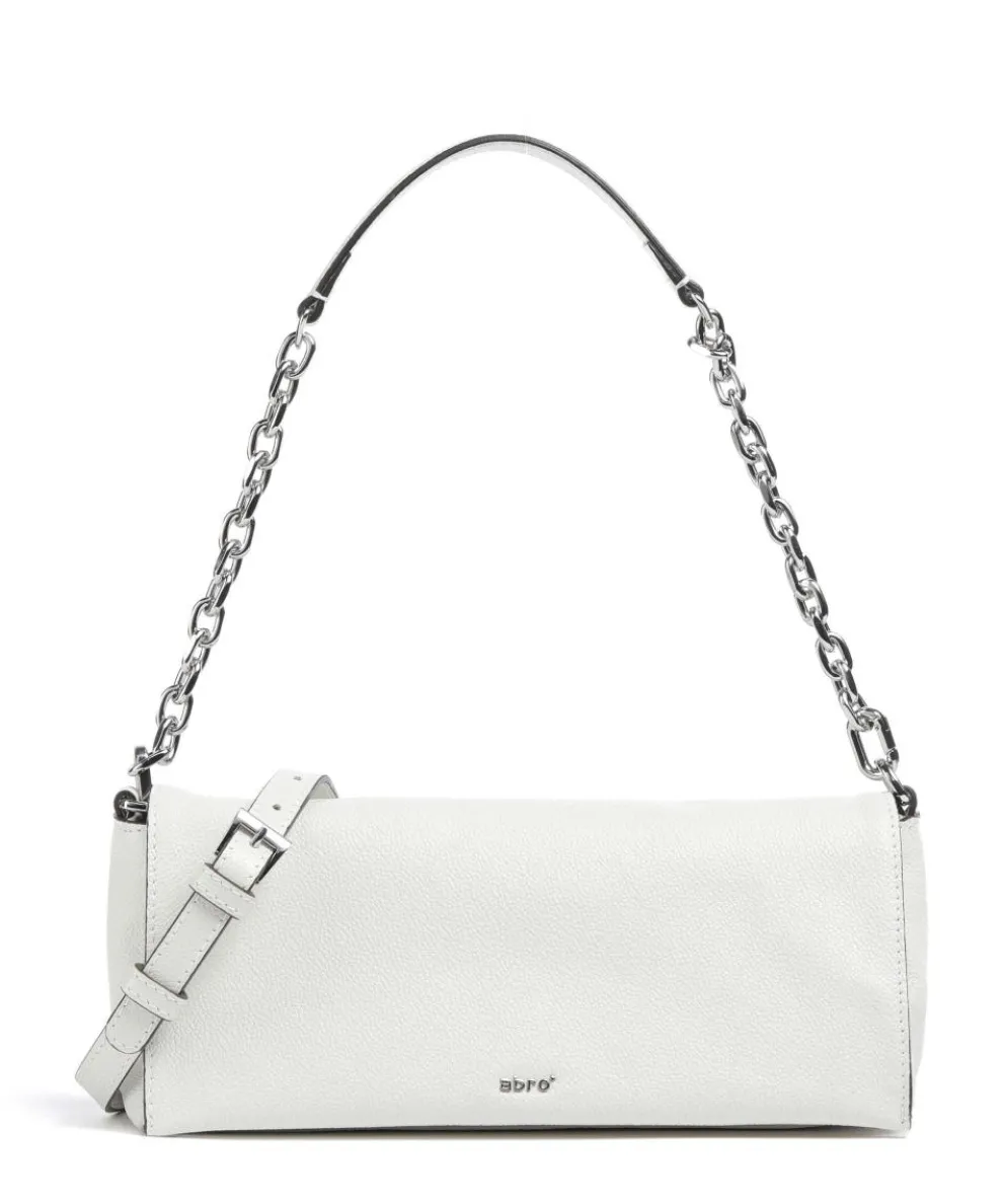 Epson Mila Shoulder bag grained cow leather ivory