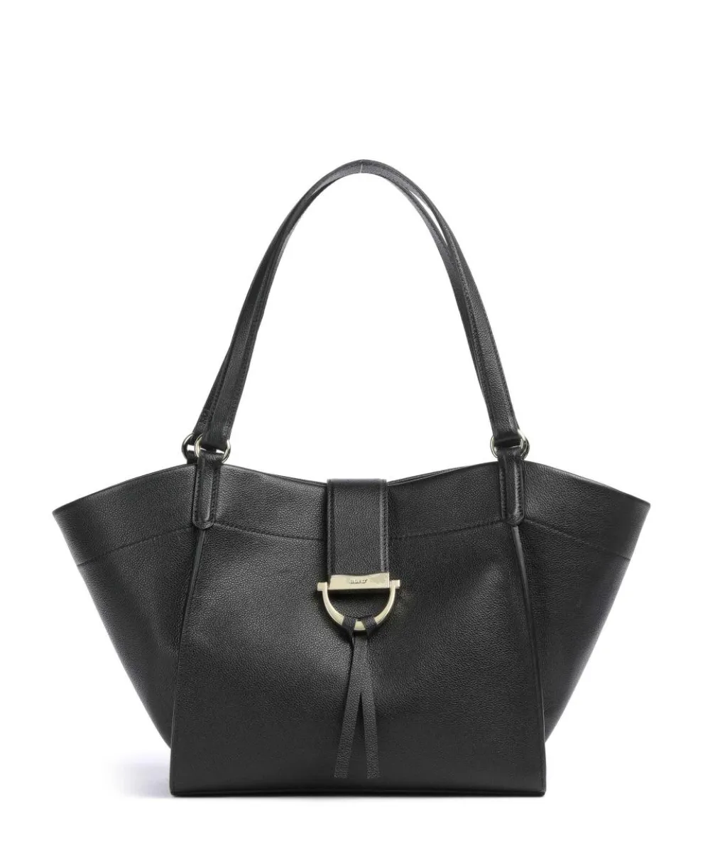 Epson Temi Tote bag grained cow leather black