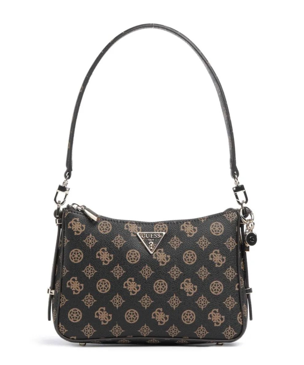 Erica Eco Shoulder bag imitation leather dark brown