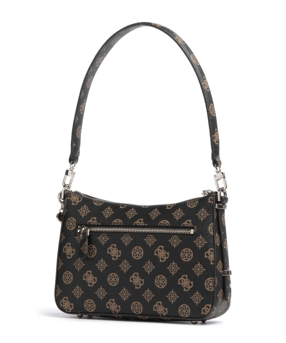 Erica Eco Shoulder bag imitation leather dark brown