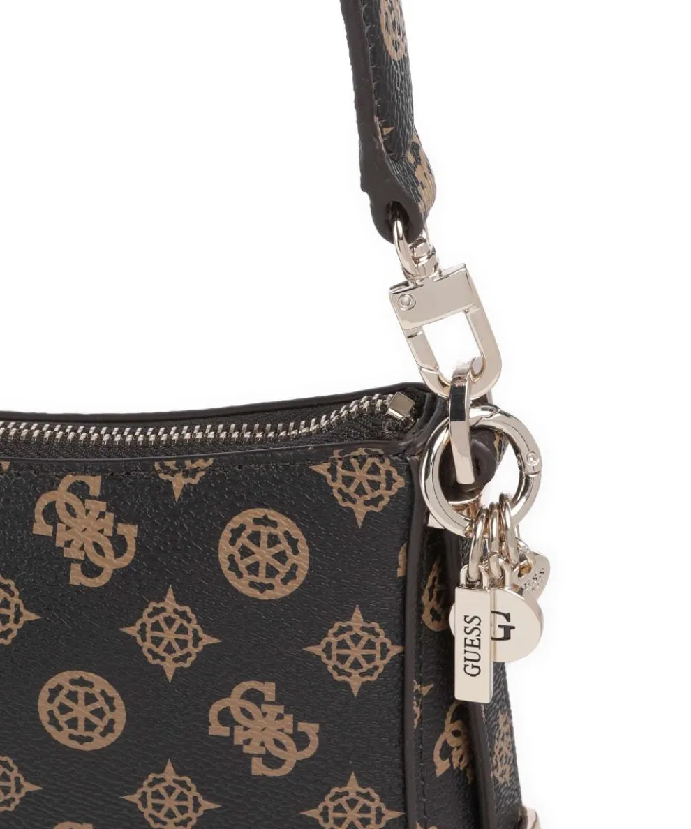 Erica Eco Shoulder bag imitation leather dark brown