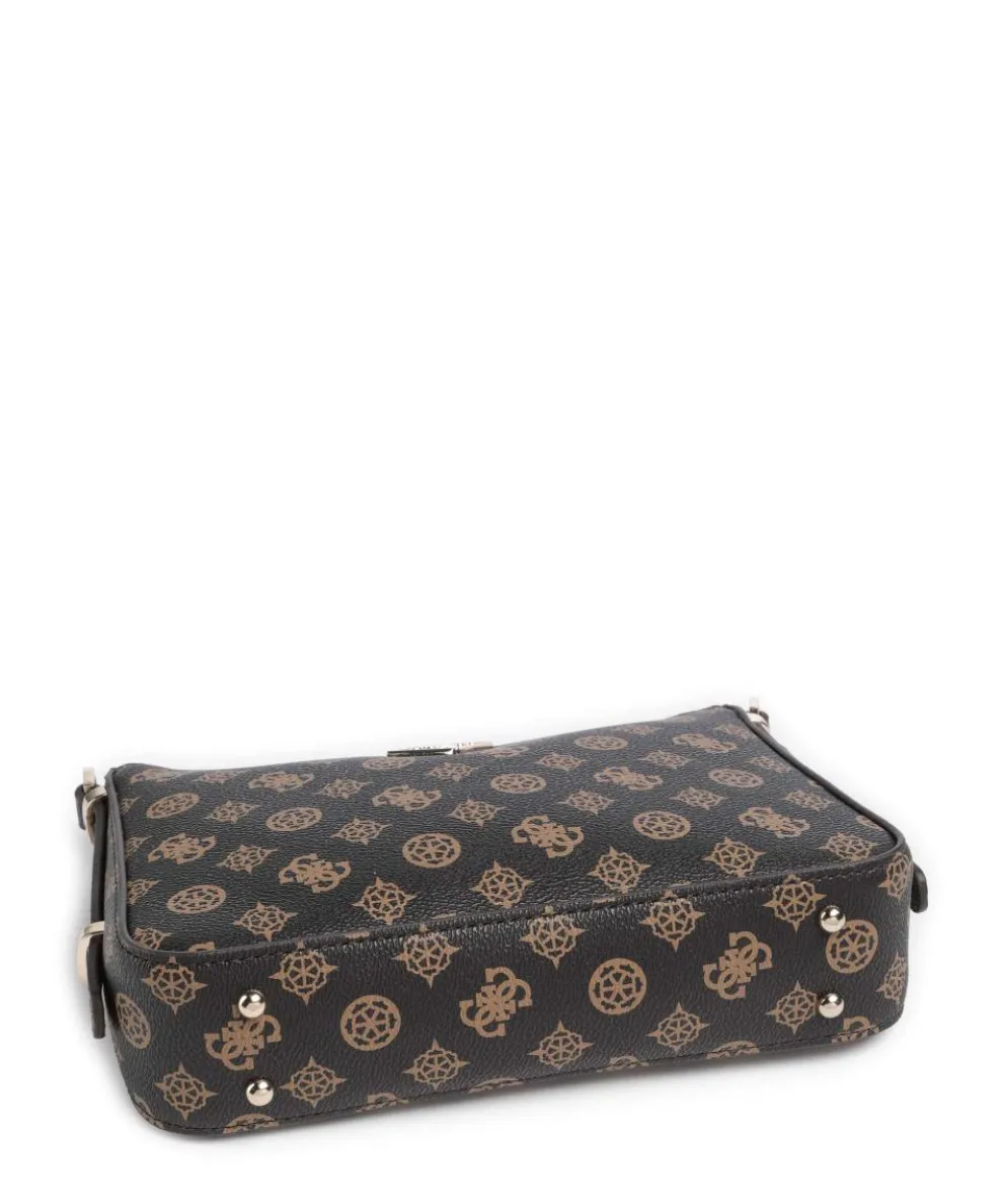 Erica Eco Shoulder bag imitation leather dark brown