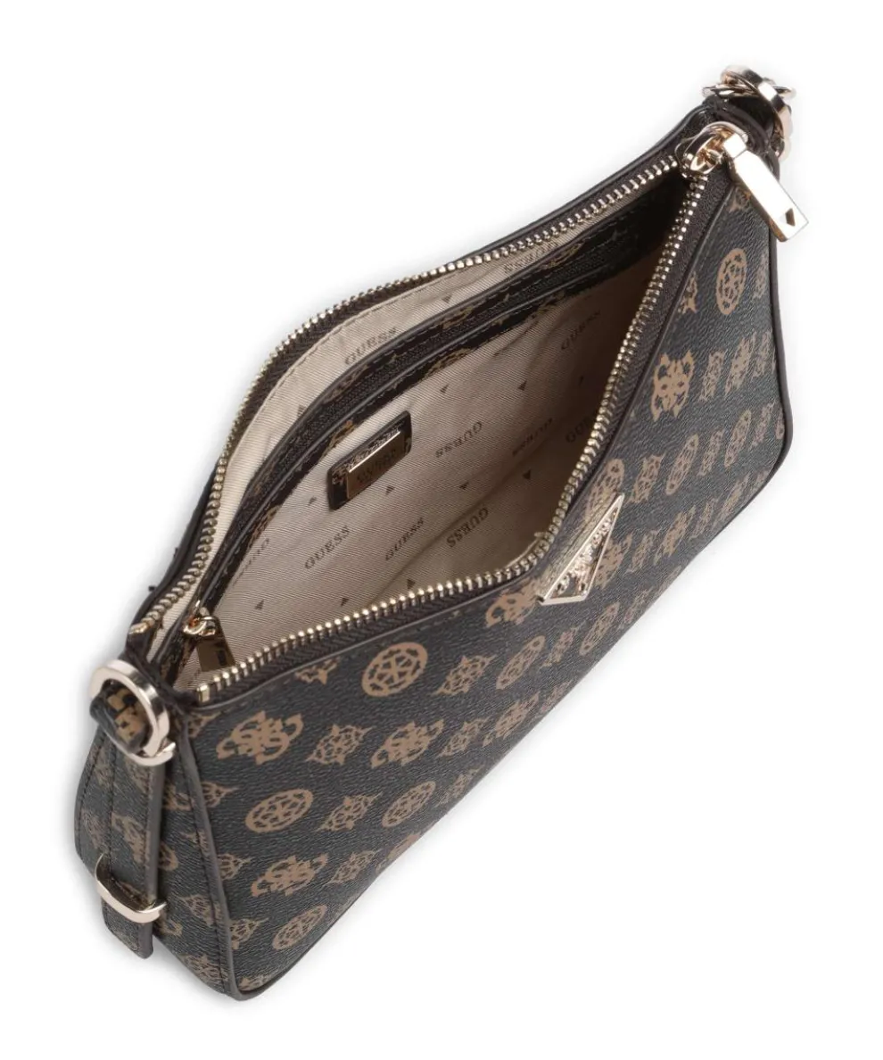 Erica Eco Shoulder bag imitation leather dark brown