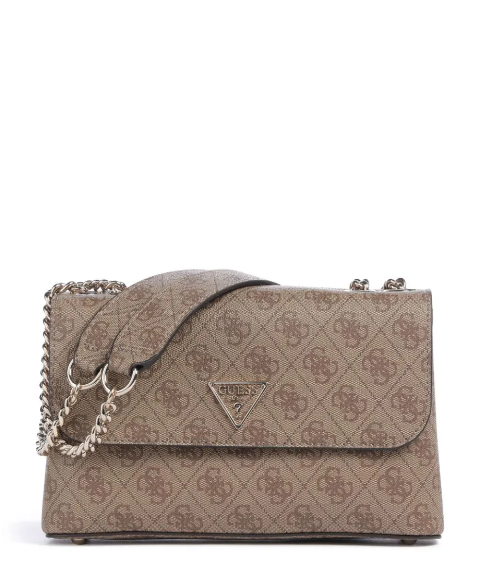 Erica Eco Shoulder bag imitation leather light brown