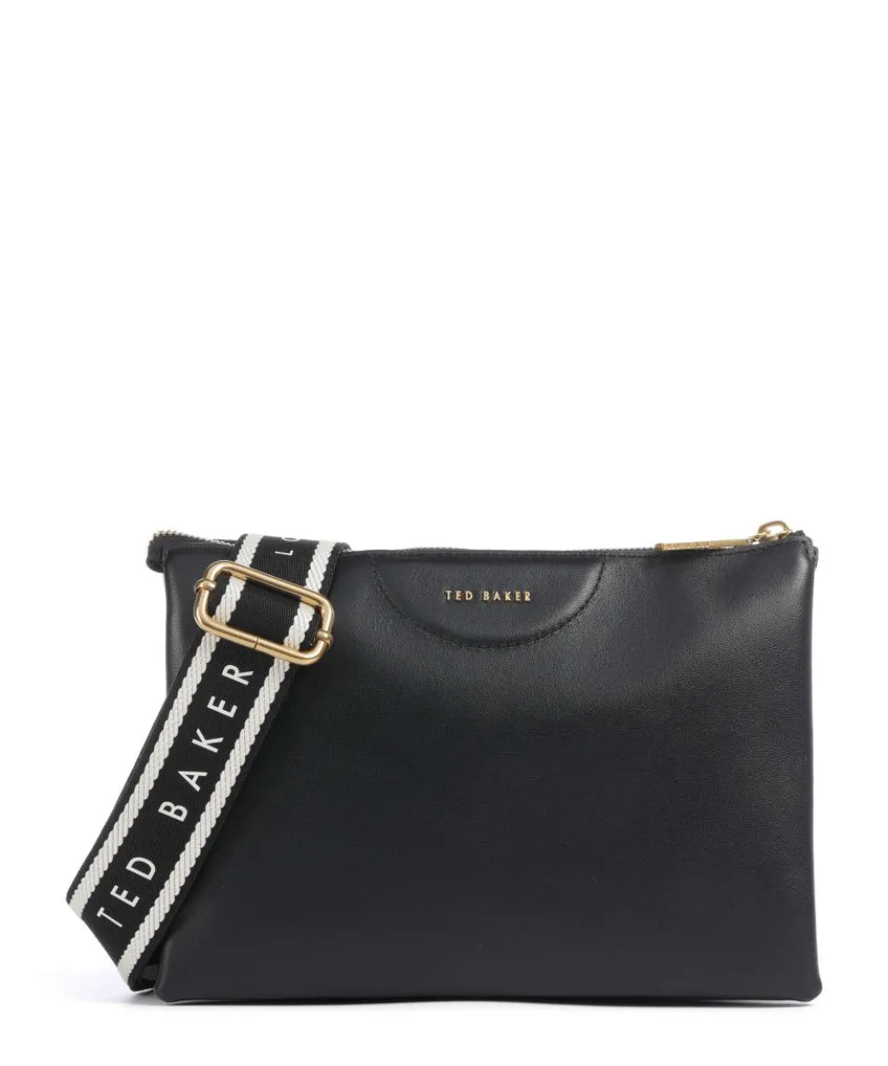 Esille Crossbody bag grained cow leather black