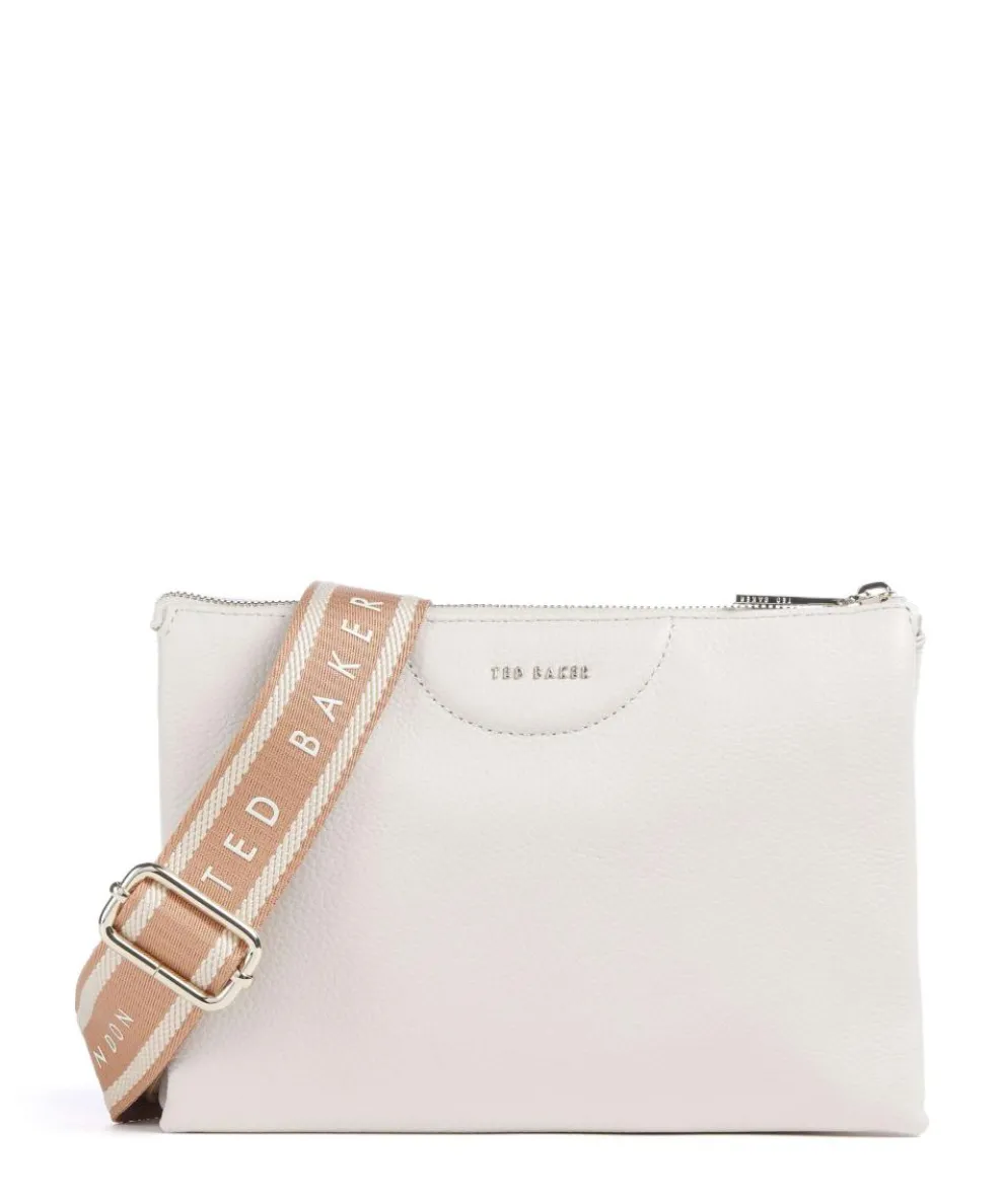 Esille Crossbody bag patent leather ivory