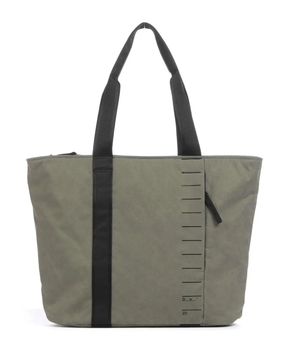 Essential 20 Tote bag polyester greygreen