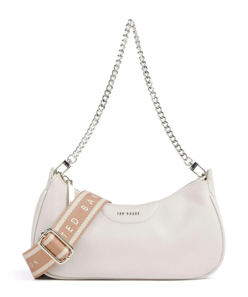 Essiy Shoulder bag fine grain cow leather ivory