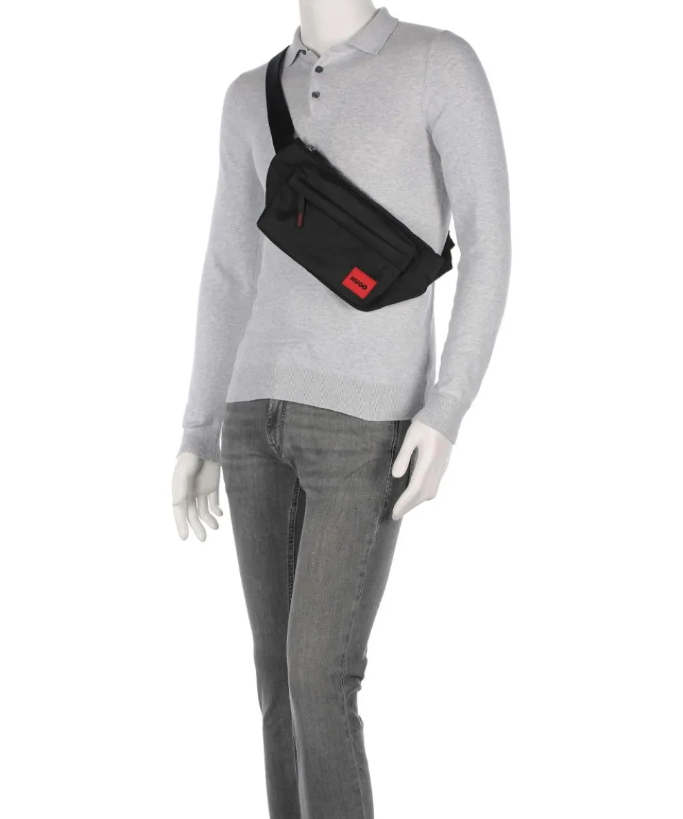 Ethon 3.0 Fanny pack recycled polyester black