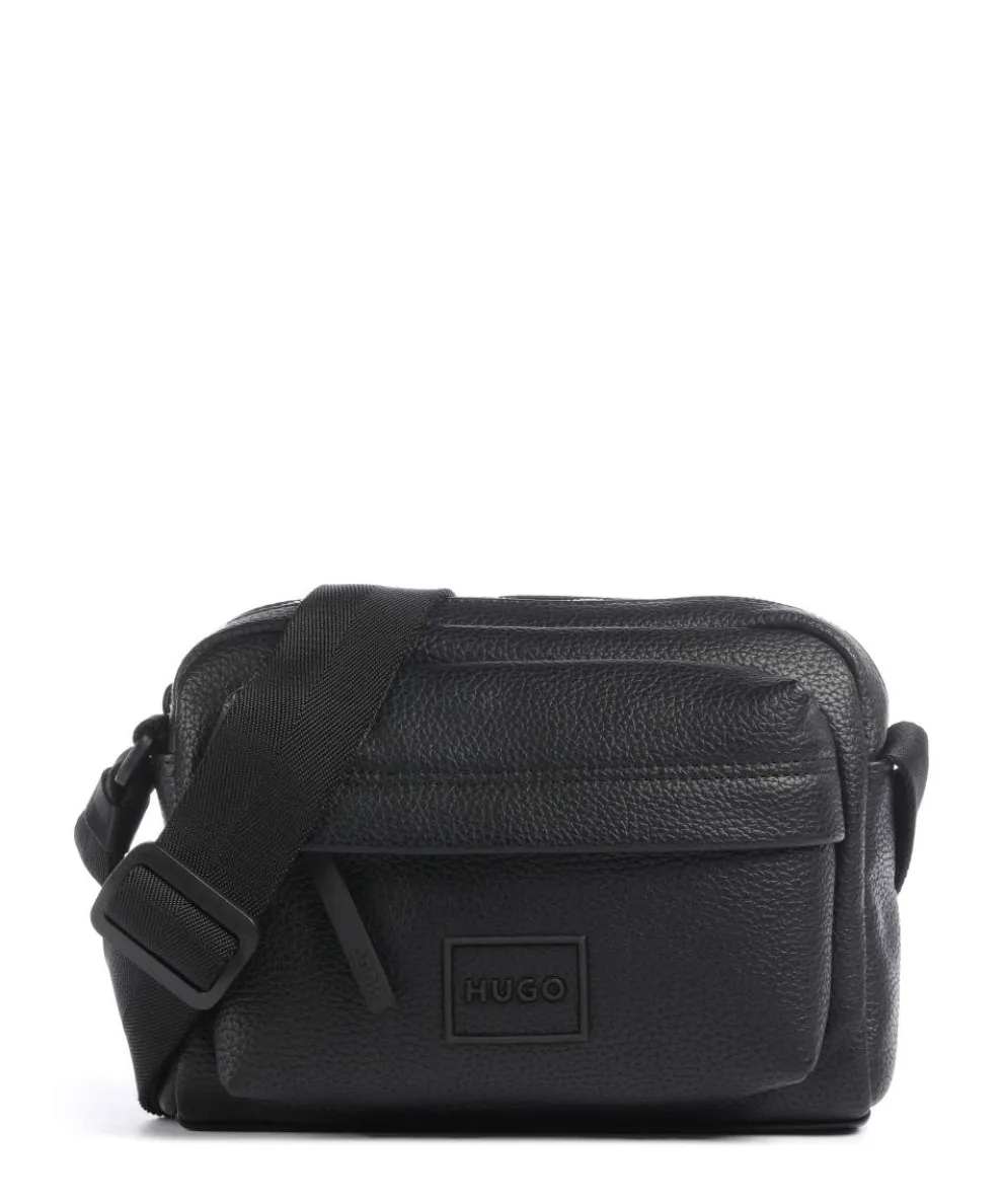 Ethon Crossbody bag imitation leather black