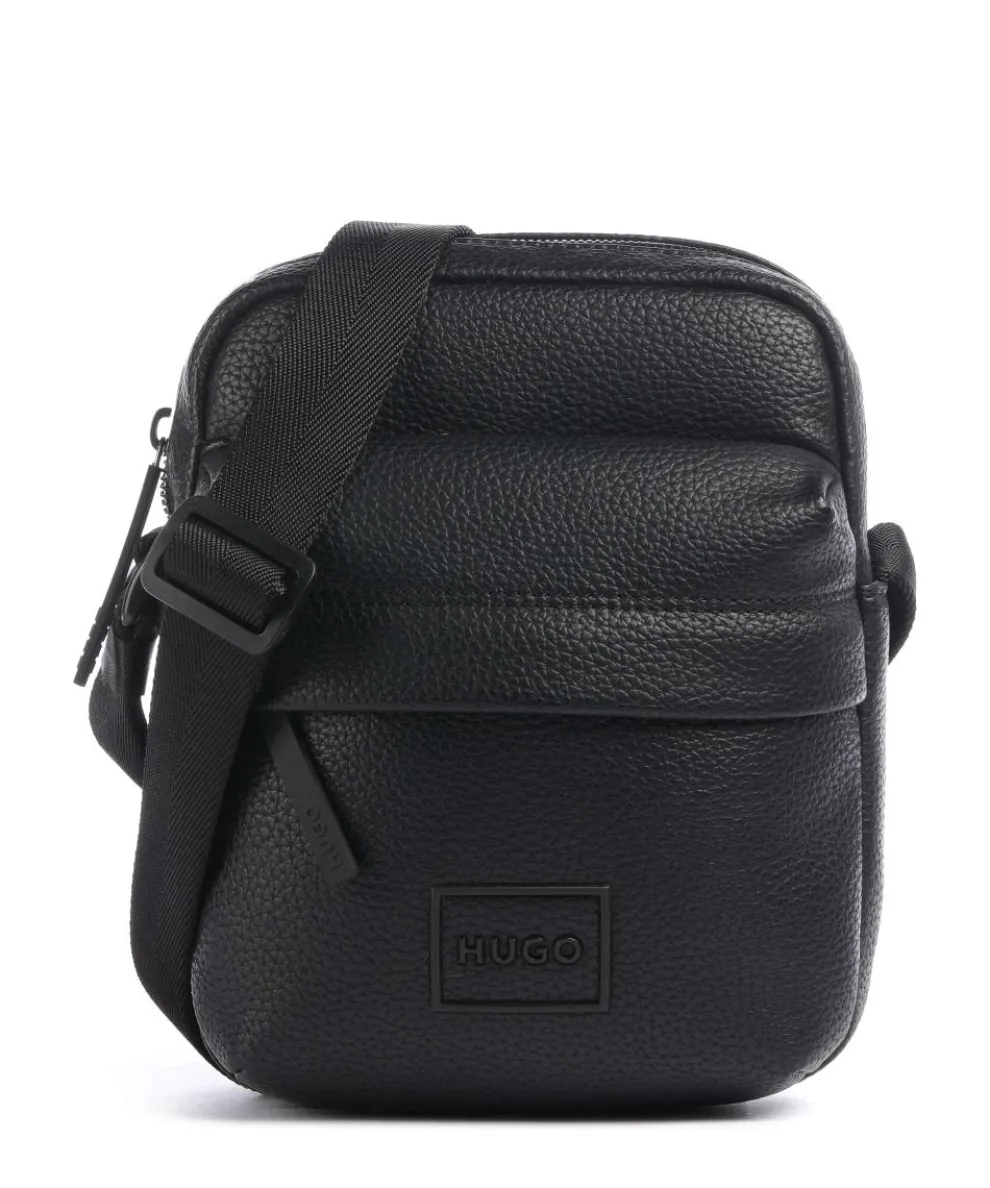 Ethon Crossbody bag imitation leather black